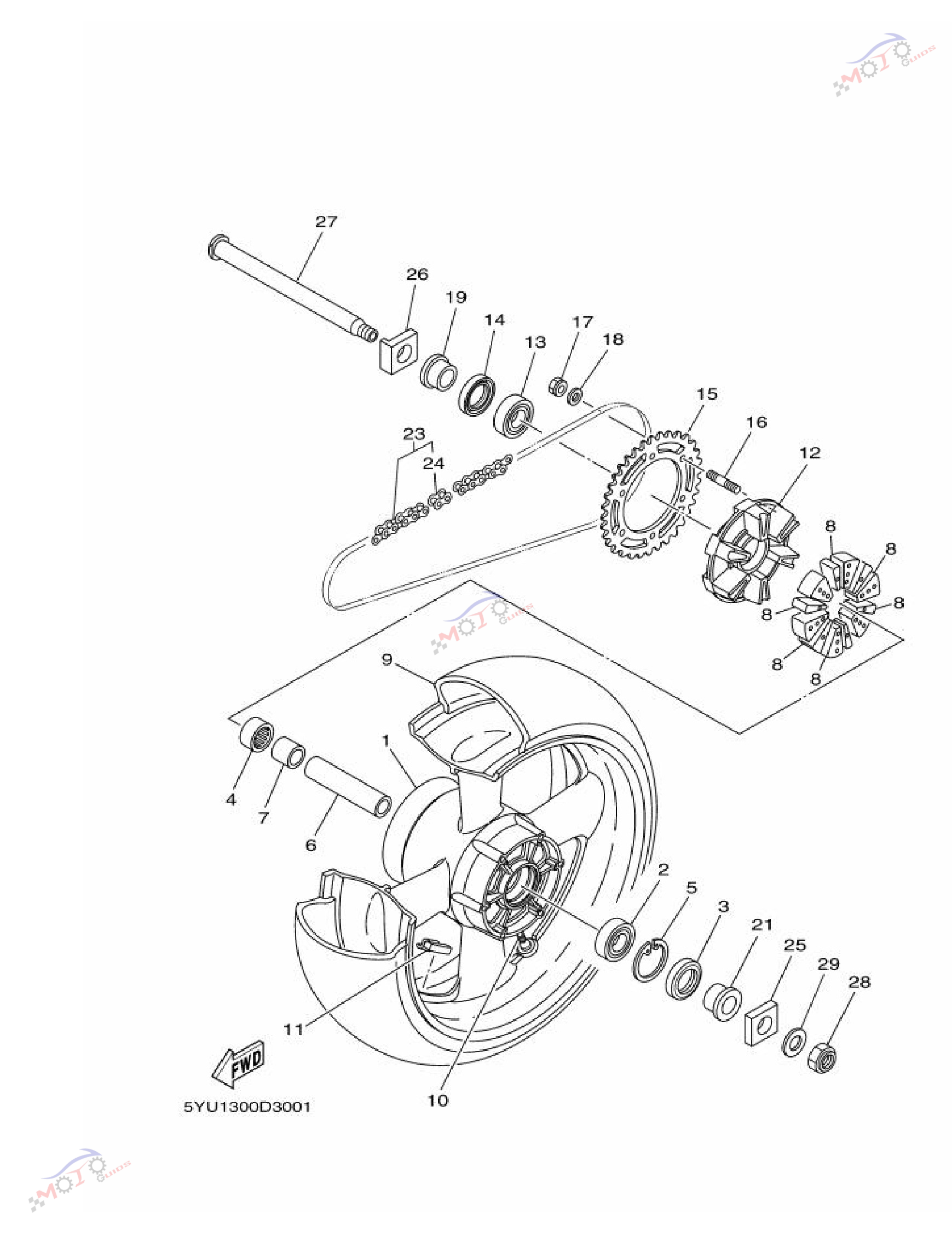 Frame Diagram